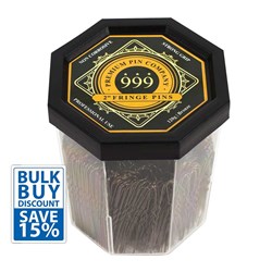 Premium Pin Company 999 Bulk Buy Fringe Pins 2” Bronze 3pk