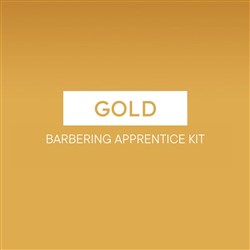 Dateline Professional Barbering Apprentice Kit Gold