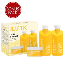 JustK Curl and Shine Pack