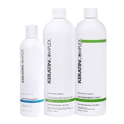 Keratin Complex Personalized Blow Out Same Day Keratin Treatment Deal 473mL