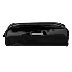 Silver Bullet Heat Resistant Bag for Hairstyling Tools Gloss Black