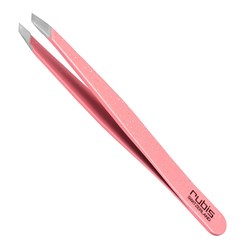 Rubis Slant Tweezer Glitter Pink