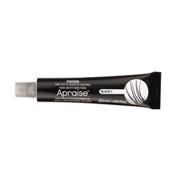 Apraise Eyelash And Eyebrow Vegan Tint Black