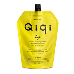 Qiqi Vega Permanent Hair Straightening Thin Damaged