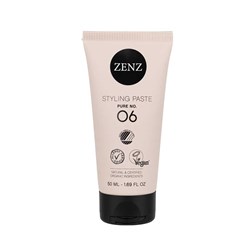 Zenz Pure No 06 Styling Hair Paste 50ml