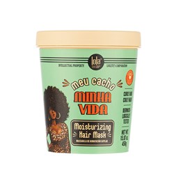 LOLA MC HAIR MASK 450g 15.87oz MEU CACHO FOR CURLY HAIR