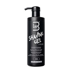 L3VEL3 Shaving Gel Ice 500Ml