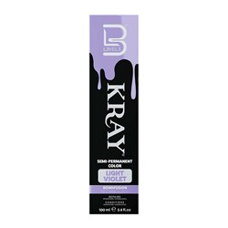L3VEL3 Kray Semi Permanent Hair Colour Light Violet
