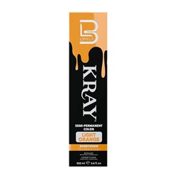 L3VEL3 Kray Semi Permanent Hair Colour Light Orange