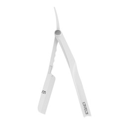 L3VEL3 Milly Blade Razor Holder White