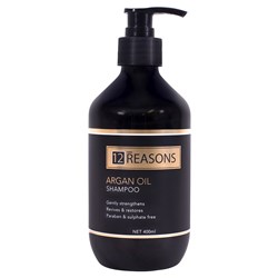 12Reasons Argan Oil Shampoo