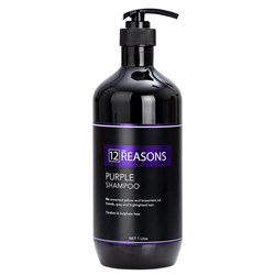12Reasons Purple Shampoo 1L