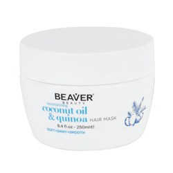 Beaver Coconut Oil And Quinoa Moisturising Hair Mask
