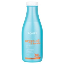 Beaver Argan Oil Keratin Repairing Shampoo 730ml