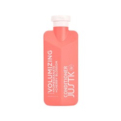 JUSTK VOLUME CONDITIONER 300ml POMEGRANATE & CHERRY BLOSSOM VOLUMIZING