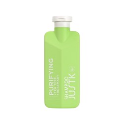 JUSTK PURIFYING SHAMPOO 300ml TEA TREE & ROSEMARY ANTI DANDRUFF