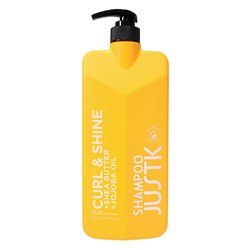 JustK Curl and Shine Shampoo 1L