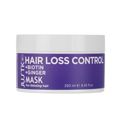 JUSTK HAIR LOSS MASK 250ml BIOTIN & GINGER FOR THINNING HAIR