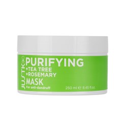 JUSTK PURIFYING MASK 250ml TEA TREE & ROSEMARY ANTI DANDRUFF