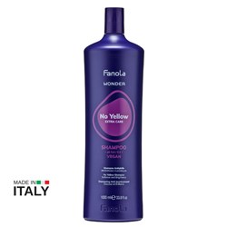 FANOLA WONDER NO YELL S 1000ml 1076206 1000ml NO YELLOW SHAMPOO
