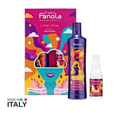 Fanola Wonder No Yellow Haircare Kit