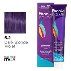 FANOLA 6.2 DARK BLONDE VIOLET 1056227 COLOUR 100ml
