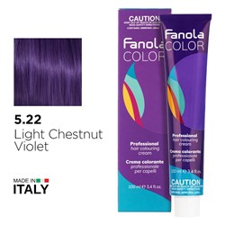FANOLA 5.22 LT CHESTNUT VIOLET 1056255 COLOUR 100ml