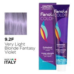 FANOLA 9.2F VRY LT BLN FANT VL 1056229 VRY LIGHT BLONDE FANTASY VIOLET COLOUR 100ml