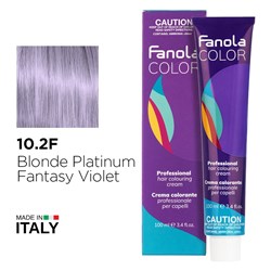 FANOLA 10.2F BND PLAT FANT VIO 1056230 BLONDE PLATINUM FANTASY VIOLET COLOUR 100ml