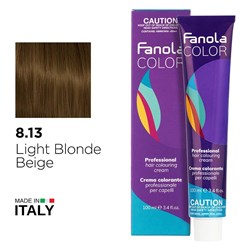 FANOLA 8.13 LT BLONDE BEIGE 1056258 COLOUR 100ml