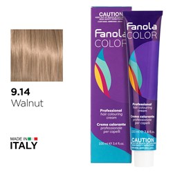 FANOLA 9.14 WALNUT 1056266 COLOUR 100ml