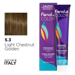 FANOLA 5.3 LT CHESTNUT GOLDEN 1056272 COLOUR 100ml