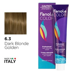 FANOLA 6.3 DARK BLONDE GOLDEN 1056273 COLOUR 100ml