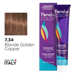 FANOLA 7.34 GOLD BLONDE COPPER 1056279 COLOUR 100ml