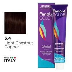 FANOLA 5.4 LT CHESTNUT COPPER 1056281 COLOUR 100ml