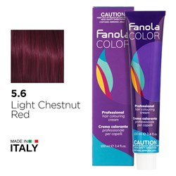 Fanola Color Hair Colour 4.6 Light Chestnut Red