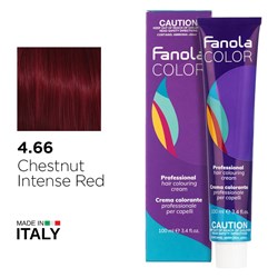 FANOLA 4.66 CHESTNUT INTEN RED 1086314 INTENSE COLOUR 100ml