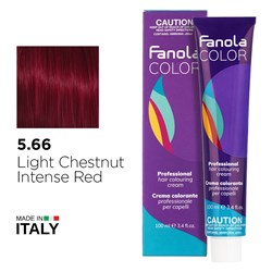 Fanola Color Hair Colour 5.66 Light Chestnut Red