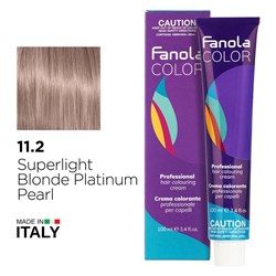 FANOLA 11.2 SUPER BND PLAT PRL 1056237 SUPER BLONDE PLATINUM PEARL COLOUR 100ml