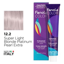 Fanola Color Hair Colour 12.2 Super Light Blonde Platinum Pearl Extra