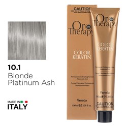 ORO 10.1 KERATIN BLND PLAT ASH 1056330 BLONDE PALTINUM ASH FANOLA 100ML