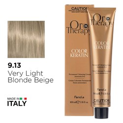 ORO 9.13 KERATIN VERY LT BLON 1056334 BLONDE BEIGE COLOUR FANOLA