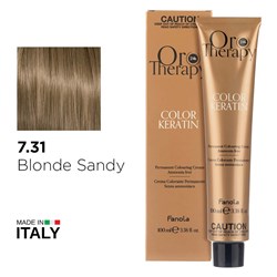 ORO COLOUR KERATIN 7.31 1086354 FANOLA 100ML