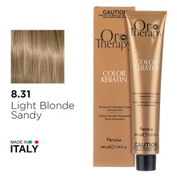 ORO COLOUR KERATIN 8.31 1086355 FANOLA