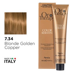 ORO COLOUR KERATIN 7.34 1086175 FANOLA