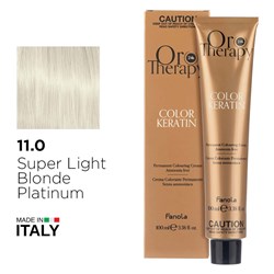 ORO 11.0 KERATIN SUPERLIG BLND 1056372 PLATINUM COLOUR FANOLA 100ML