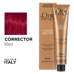 ORO RED KERATIN COLOUR 1056376 100ML FANOLA