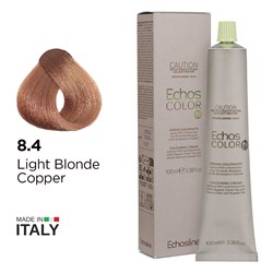 Echos Color Vegan Hair Colour 8.4 Light Blonde Copper