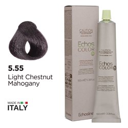 Echos Color Vegan Hair Colour 5.55 Light Chestnut Mahogany