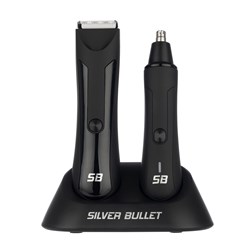 Silver Bullet Smooth Buddies 2 In 1 Face and Body Grooming Kit